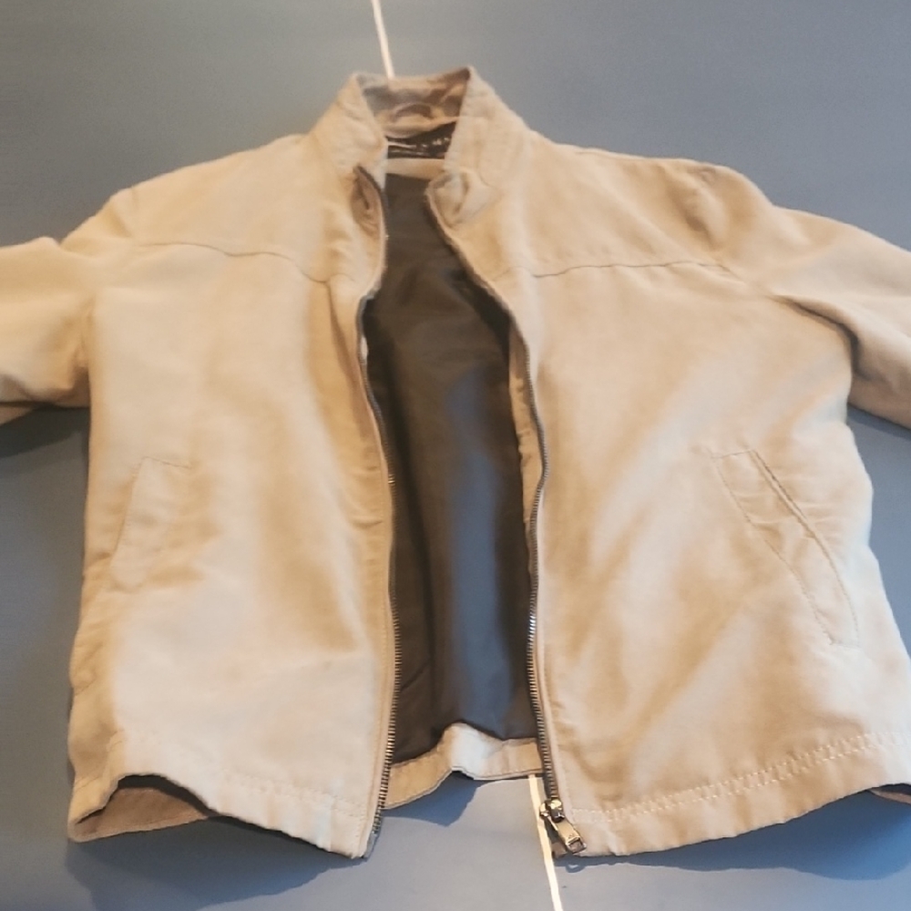 Zara Men's Light Tan Jacket